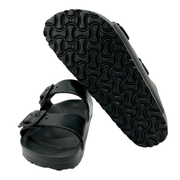 Birkenstock Women's Black Arizona Narrow Fit EVA Sandals | Various Sizes - Picture 6 of 6